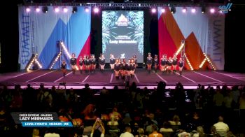 Cheer Extreme - Raleigh - Lady Mermaids [2025 L3 Youth - Medium - WC Day 2] 2025 The Youth Summit