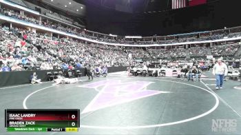 285-5A Cons. Round 3 - Braden Zack, Arvada West vs Isaac Landry, Pine Creek