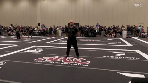 Jett Thompson vs Oscar De 2025 ADCC East Coast Trials
