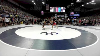 120 lbs Cons. Sub-rd Of 64 - Brett Kiecker, MN vs Steven Rodriguez, AR