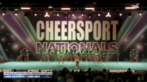 JPAC Radiance - Limelight [2026 L2 Junior - D2 - Medium Day 2] 2026 CHEERSPORT National All Star Cheerleading Championship