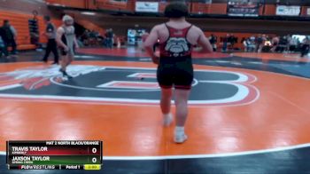 138 lbs Champ. Round 2 - Travis Taylor, Kimberly vs Jaxson Taylor, Spring Creek