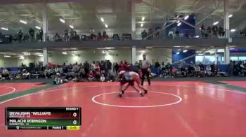 140 lbs Round 1 (4 Team) - DeVaughn *Williams, Brecksville vs Malachi Robinson, Barberton