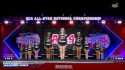 All 4 Cheer - Cadets [2026 L1 Junior - D2 - Medium Day 2] 2026 NCA All-Star National Championship