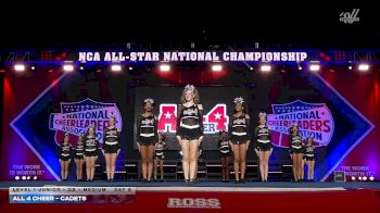 All 4 Cheer - Cadets [2026 L1 Junior - D2 - Medium Day 2] 2026 NCA All-Star National Championship