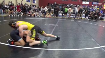 184 lbs Cons. Round 1 - Chase Bisel, Emmanuel College vs Kai Shultz, Southeastern