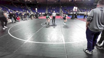 113 lbs Consi Of 16 #1 - Antonio Rios, Methuen vs Kyle Tedstone, Hopkinton