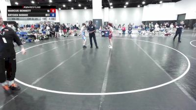 100 lbs Marcus Bennett, Virginia vs Bryden Bisbee, Ohio Gray