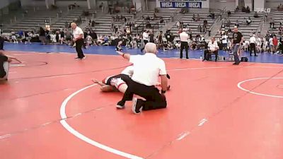 138 lbs Round Of 32 - Nate Rioux, Team Shutt Rioux - HSB vs Dion Mesanko-Coleman, Triumph Blue - HSB