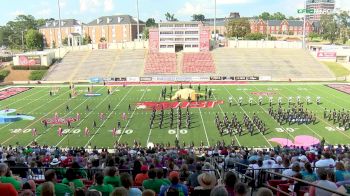 Clinton H.S., MS at Bands of America Alabama Regional, presented by Yamaha