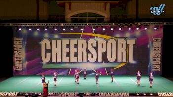 Palmetto Spirit Cheer & Tumble - Palmetto Sparklers [2024 L1 Tiny - Novice - Restrictions - D2 Day 1] 2024 CHEERSPORT Concord Spring Classic