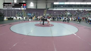 131 lbs Champ. Round 1 - Jenna Magrino, Centenary University vs Abbi Bowman, Wilkes