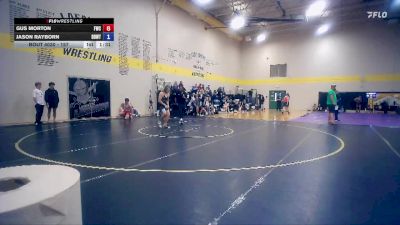 157 lbs Cons. Semi - Gus Morton, Flyers Wrestling Club vs Jason Rayborn, Team MO Mehlville Oakville