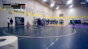 157 lbs Cons. Semi - Gus Morton, Flyers Wrestling Club vs Jason Rayborn, Team MO Mehlville Oakville