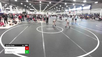 70 lbs Quarterfinal - Bryon Totherow, Fafo vs Cody Adams, Desert Dogs WC