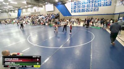 70 lbs Champ. Round 2 - Aiden Hill, Timpanogos Wrestling vs Atticus Fitch, Northside Wrestling Club