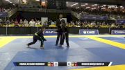 Demarlo Marqui Santee Jr vs Dominic Alexander Rodriguez 2026 Pan Kids Jiu-Jitsu IBJJF Championship