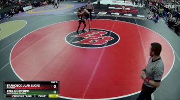 Champ. Round 1 - Francisco Juan Lucas, Madison vs Collin Hopkins, North Bend Central