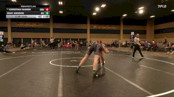 184 lbs C Of 16 #2 - Christian Hansen, Cornell vs Shay Addison, Arizona State
