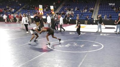106 lbs Consi Of 8 #2 - Biswas Darji, Concord vs Dominic Romero Flores, Fairfield Warde