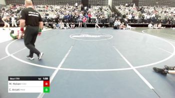 140-H lbs Round Of 32 - Matt Hoban, FORDS Wrestling Club vs Christian Arcati, ProEx