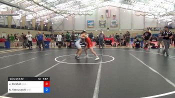 71 kg Consi Of 8 #2 - Jaxon Randall, Oklahoma vs Niko Katsuyoshi, Wyoming Seminary