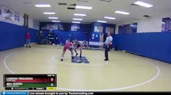 106 lbs Round 1 - Ben Norris, Jensen Beach vs Landon Trigueros, Poinciana