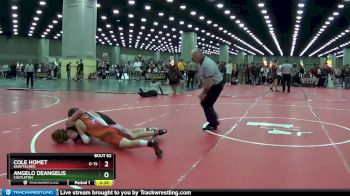 149 lbs Champ. Round 2 - Angelo DeAngelis, Castleton vs Cole Homet, Unattached