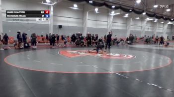 207 lbs Cons. Round 3 - Mckenzie Mills, Providence vs Jamie Shapton, West Liberty