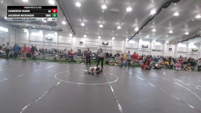 44 lbs Round 3 (8 Team) - Cameron Ward, Ohio Gold vs Jackson Mckenzie, Contenders WA Green
