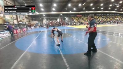 120 lbs Cons. Round 2 - Michael Keith, Natrona Colts vs Jayden Kubo, Camel Kids Wrestling