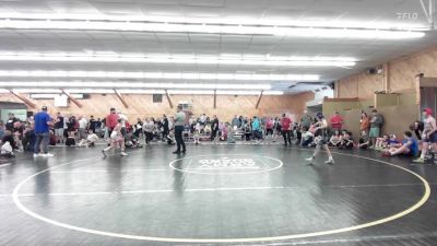 85 lbs Consi Of 8 #1 - Milo Pollins, Kingston vs Quinn Foresman, Watsontown