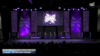 AZ ACES - Jr Pom ACES Express [2026 Junior - Premier - Coed - Pom Day 3] 2026 JAMfest Dance Super Nationals