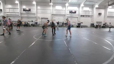 175 lbs Round 5 (8 Team) - Preston Jaros, Lake WC vs Calen Saksa, Jungle WC