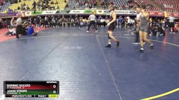 125 lbs Semis & 3rd Wb (16 Team) - Dominic Ducato, St. Cloud State vs Jason Strope, McKendree