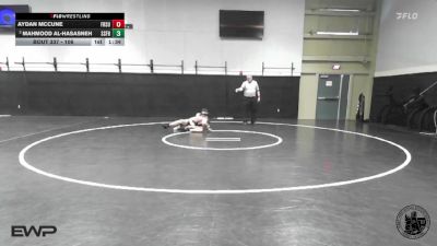 106 lbs Quarterfinal - Aydan McCune, Fremont (Sunnyvale) vs Mahmood Al-hasasneh, South San Francisco H S