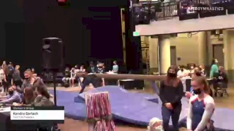 Kendra Gerlach - Women's Group, Twin City Twisters - 2021 Women's Xcel Region 4 Championships