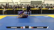 Caleb Alan Lieser vs Ethan Montalvo 2025 World IBJJF Jiu-Jitsu No-Gi Championship