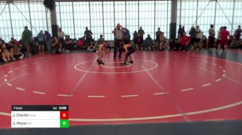 64 lbs Final - Jace Claytor, Savannah Wrestling Center vs Joseph Mayer, Morris Fitness