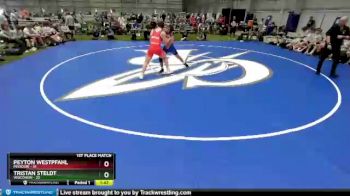 170 lbs Placement Matches (8 Team) - Peyton Westpfahl, Missouri vs Tristan Steldt, Wisconsin