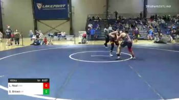 190 lbs Consolation - Lucas Neal, Guerrilla Wrestling Academy vs Steele Brown, Morris Fitness