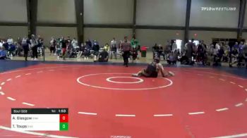 120 lbs Semifinal - Antoine Glasgow, The Glasgow Wrestling Academy vs Tanner Toups, Guerrilla Wrestling Academy