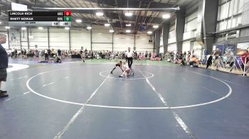 52 lbs Quarterfinal - Lincoln Rich, ARES - EL vs Rhett Nowak, Revival Jokers - EL