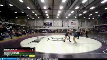 110 lbs Champ. Round 1 - Sierra Gonzales, Chiawana vs Reina Koehler, Flathead