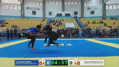 RYAN MENDES FERREIRA vs SAMUEL RODRIGUES DA SILVA 2026 FPJJ Campeonato Paulista Sem Kimono