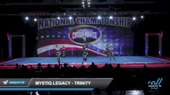 Mystiq Legacy - Trinity [2022 L2 Junior - D2 - Small - B Day 2] 2022 American Cheer Power Columbus Grand Nationals