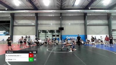 85 lbs Rr Rnd 4 - Brycen Kothenbeutel, D9 vs Jaden Uhde, Team Dynasty