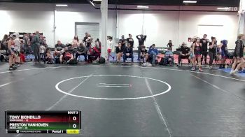 80 lbs Placement (4 Team) - Tony Biondillo, Warhawks vs Preston VanHoven, Rebellion