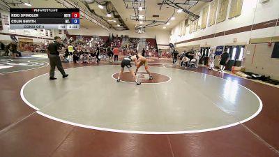 165 lbs Consi Of 4 - Reid Spindler, Bergen Catholic vs Colin Smyth, Mt. Olive