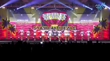 Arizona All Stars - Purple Tide [2024 L4 Senior - D2 - Small Day 2] 2024 Spirit Sports Grand Nationals